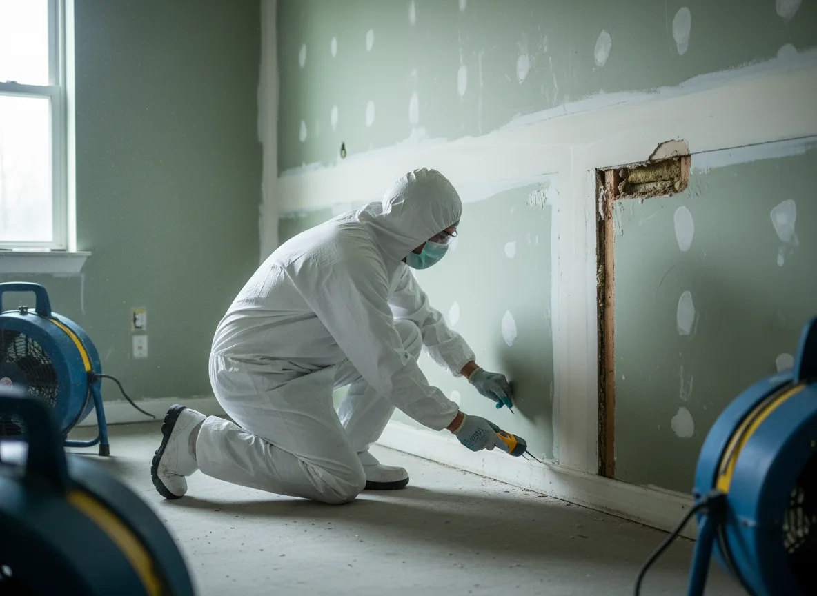 Water Damage Restoration company in Hamilton, NJ